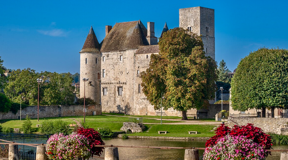 Château de Nemours, Nemours, France, France